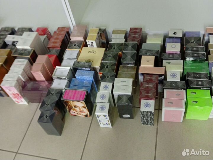 Новые ароматы 2023