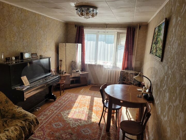 2-к. квартира, 46,8 м², 3/5 эт.