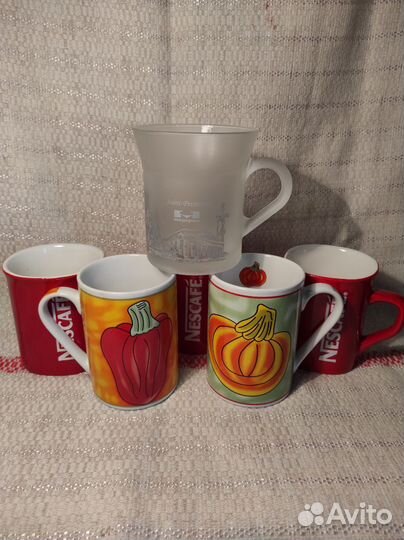 Бокалы для кофе, чая,сока