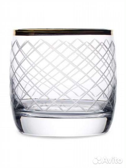 Набор стаканов низких и высоких 6 шт Gold Endura