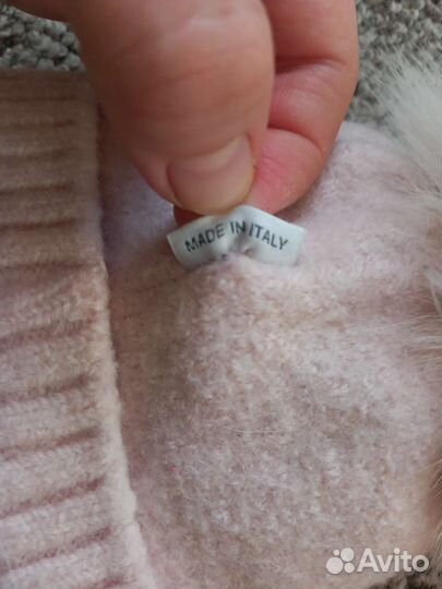 Шапка для девочки 0-3