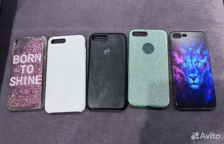 Чехлы на 8 plus