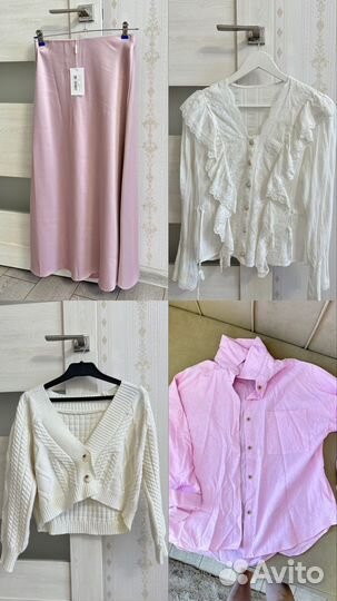 Женские вещи пакетом 42 44