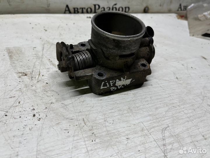 Дроссельная заслонка Lifan Solano 620 1.6 Breez