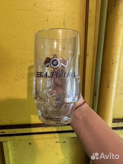 Кружка пивная балтика