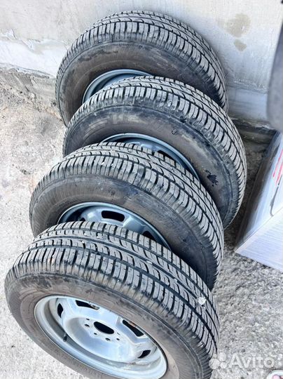 Штампы 175/70/r13 с резиной