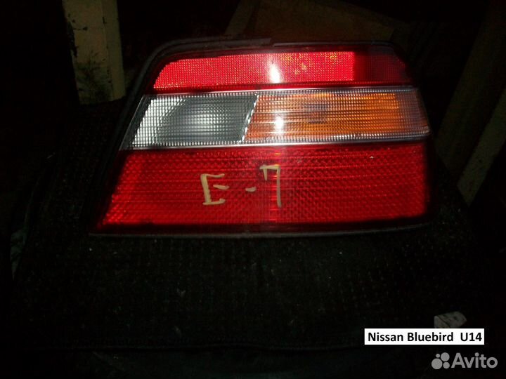 Фонари на Nissan Bluebird (Ниссан Блюберд) U14