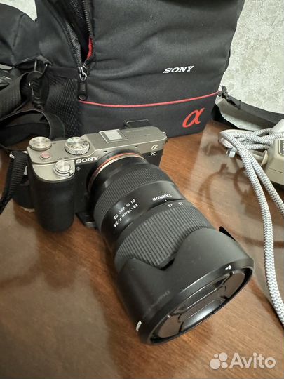 Фотоаппарат Sоny Аlрhа ilсе-7С Воdy + обьектив