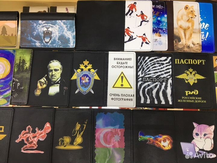 Обложка на паспорт оптом