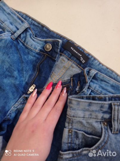 Джинсовые шорты