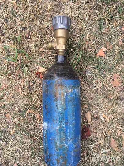 Баллон из под газов