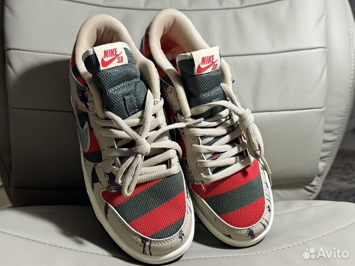 Nike dank Low Freddy Kruger мужские