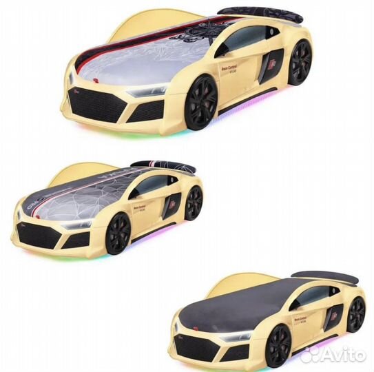 Кровать машина для мальчика