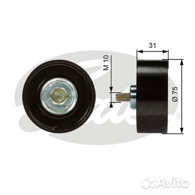 Ролик T36306 Gates