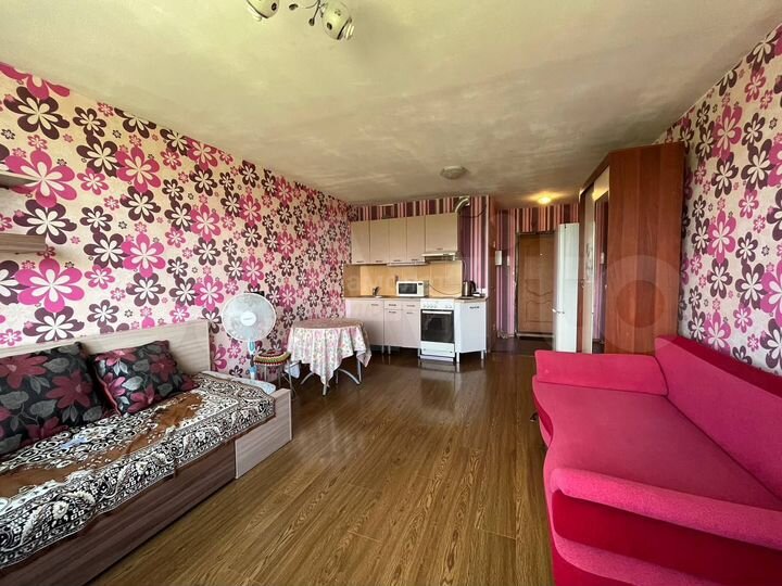 Квартира-студия, 24,4 м², 5/5 эт.