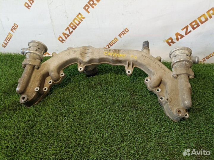 Фланец охлаждающей жидкости Porsche Cayenne 955