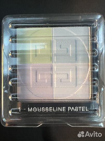 Пудра матирующая Prisme Libre 01 Givenchy