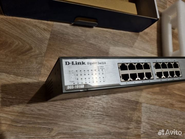 Коммутатор D-Link DGS-1016d V.:C1