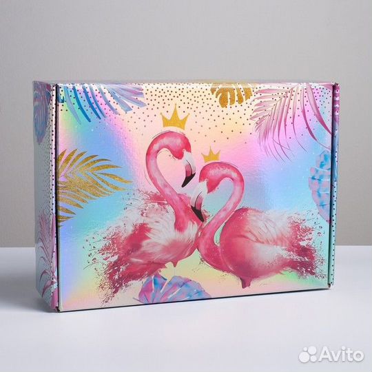 Коробка подарочная — голография