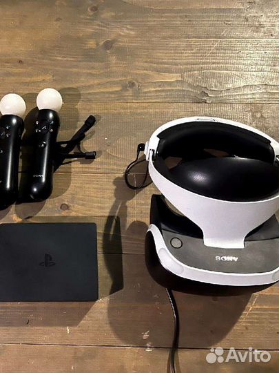 Шлем sony ps4 VR