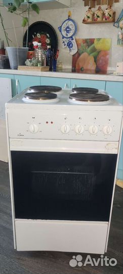 Плита электрическая бу с духовкой