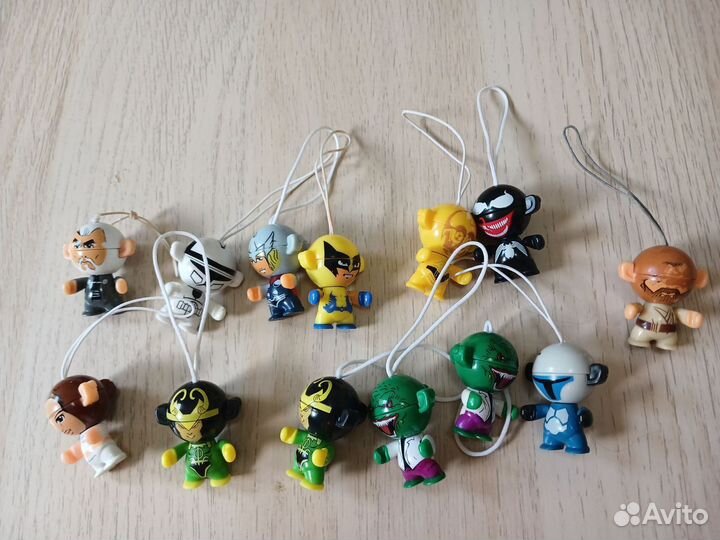 Звездные войны.Marvel.Киндер сюрприз