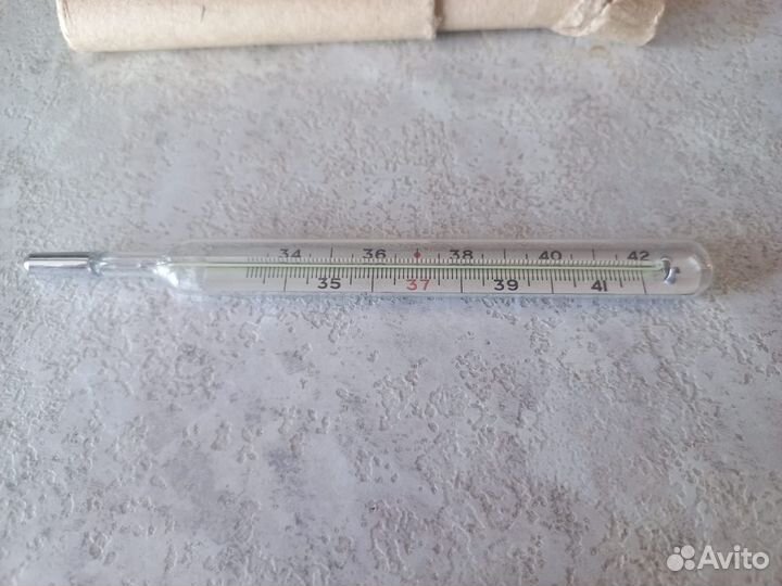 Градусник ртутный