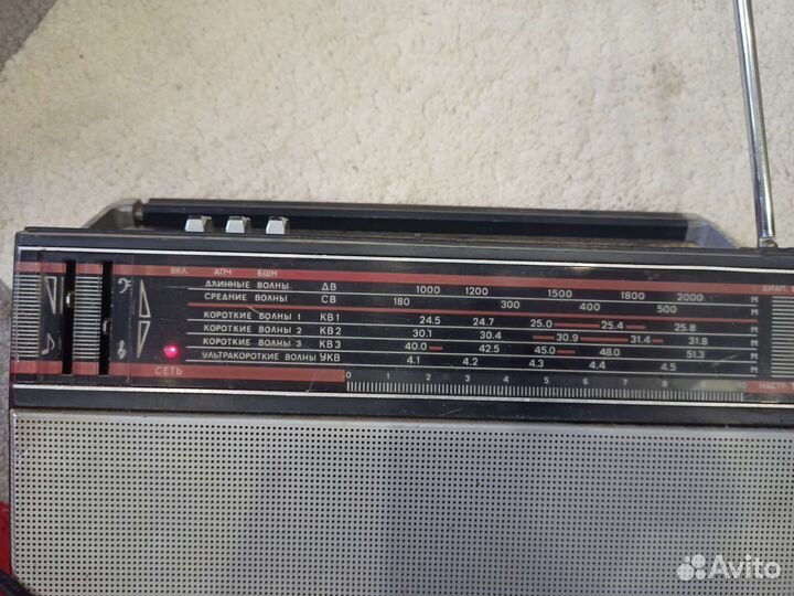 Радиоприемник Vef 214 СССР