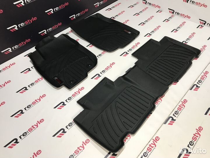 Ковры салона Restyle Toyota Rav4 XA40 K1060