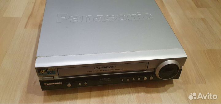 Видеомагнитофон panasonic nv-sj50au