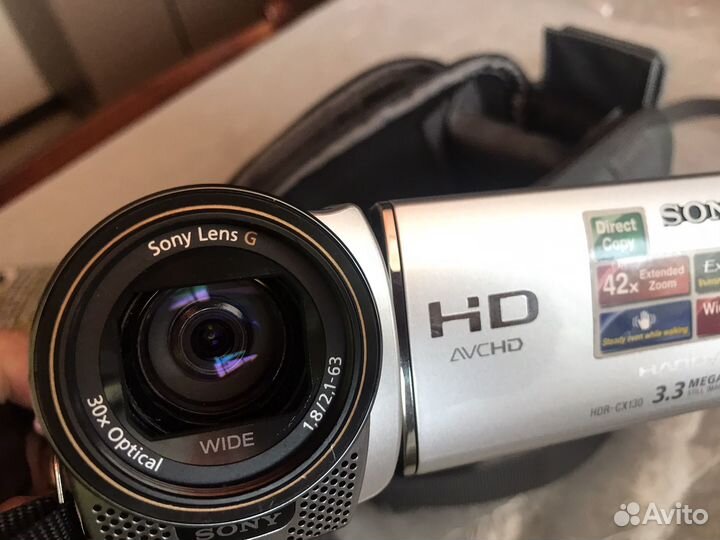 Видео камера sony