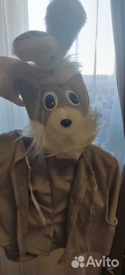 Новогодний костюм для мальчика зайчика Фиксики