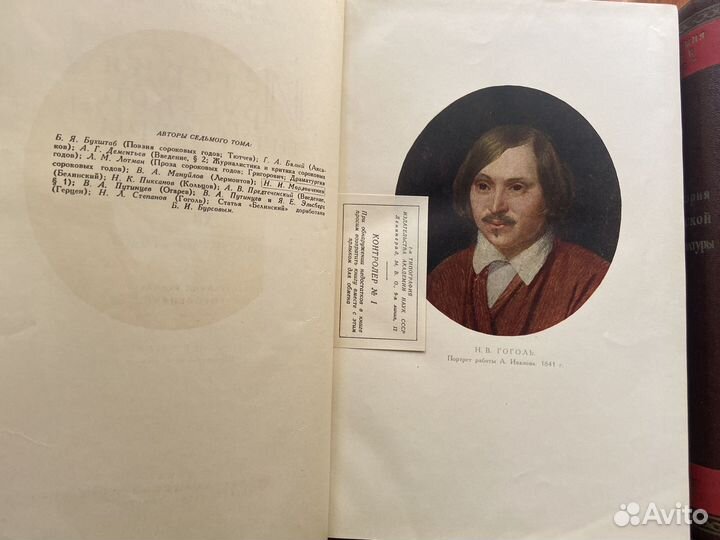 История русской литературы в 10 томах