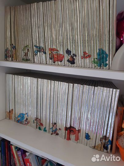 Книги коллекция Дисней