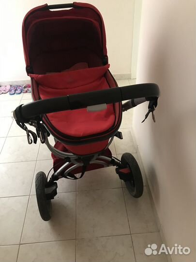 Коляска quinny buzz extra