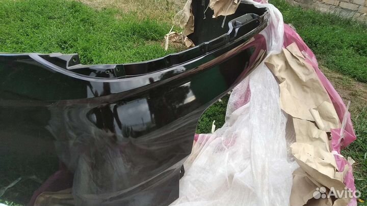 Бампер лада гранта лифтбек