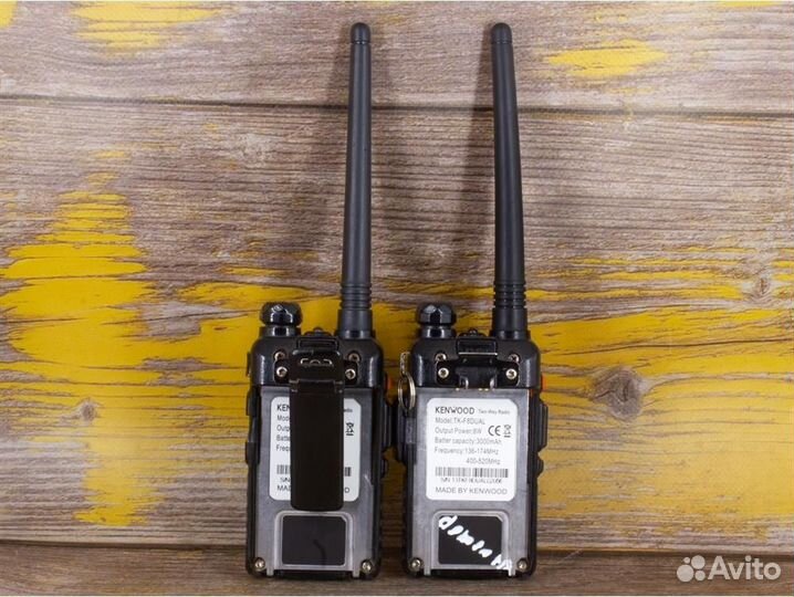 Рация Kenwood TK-F8 Dual Band (UHF/VHF) (Б/У)