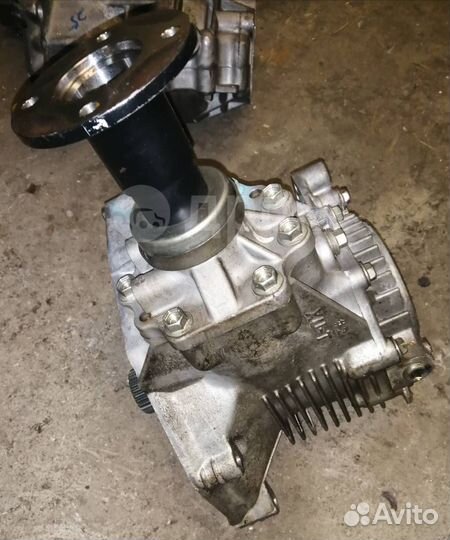 Раздаточная коробка NIssan Murano PNZ50 VQ35DE