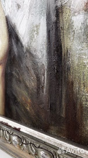 Картина маслом Девушка