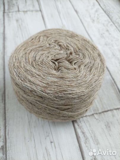 Пряжа Рассказовская шерсть 250 гр
