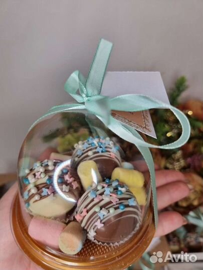 Шоколадные бомбочки