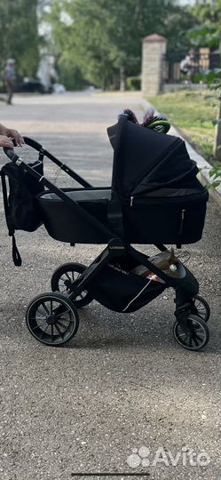 Коляска 2 в 1 luxmom