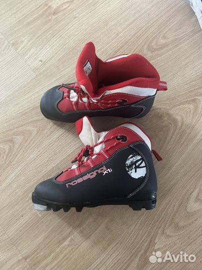 Лыжные ботинки rossignol 35