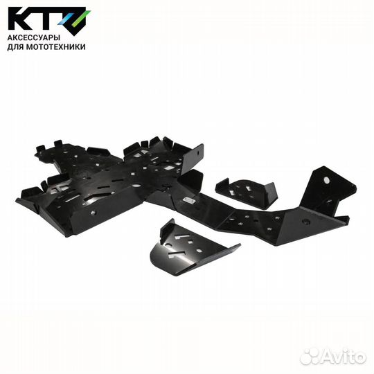 Защита днища на квадроцикл Honda TRX 520 2020+