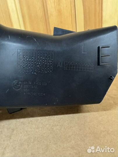 Воздуховод охлаждения тормозов BMW X3 G01