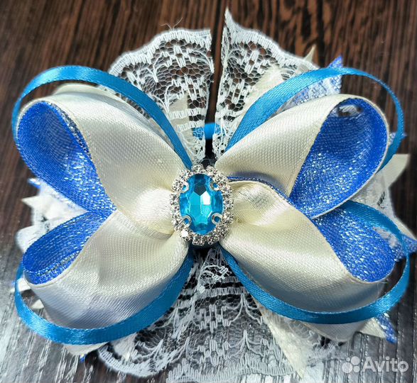 Резинки, заколки, бантики