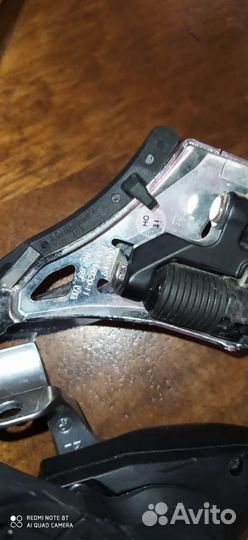 Групп сэт shimano slx m7000 2*11(только передний)