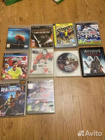 Игры на sony playstation 3