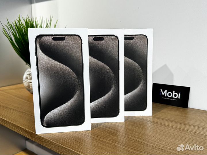 iPhone 15 Pro, 128 ГБ