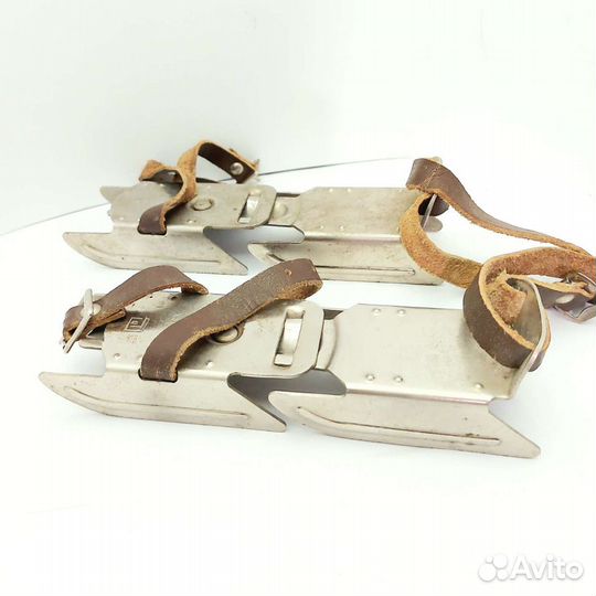 Коньки винтаж СССР